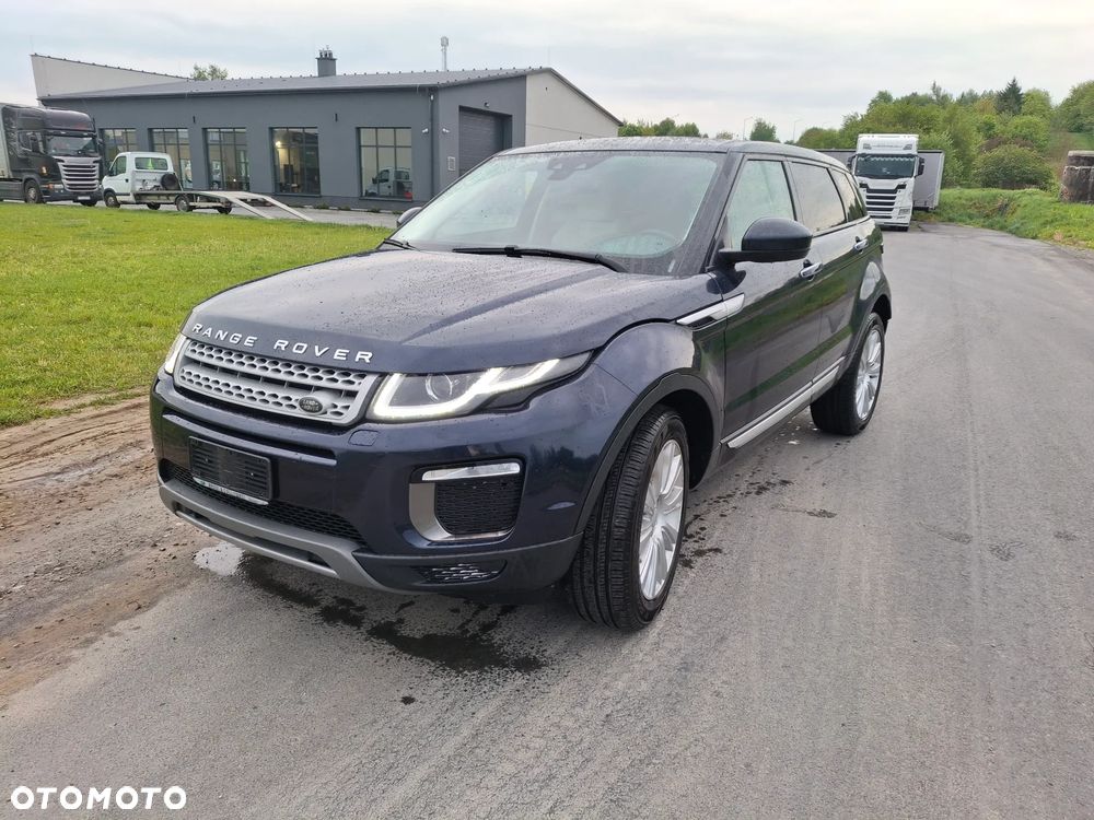 Land Rover Range Rover Evoque TD4 SkyView Edition - 1