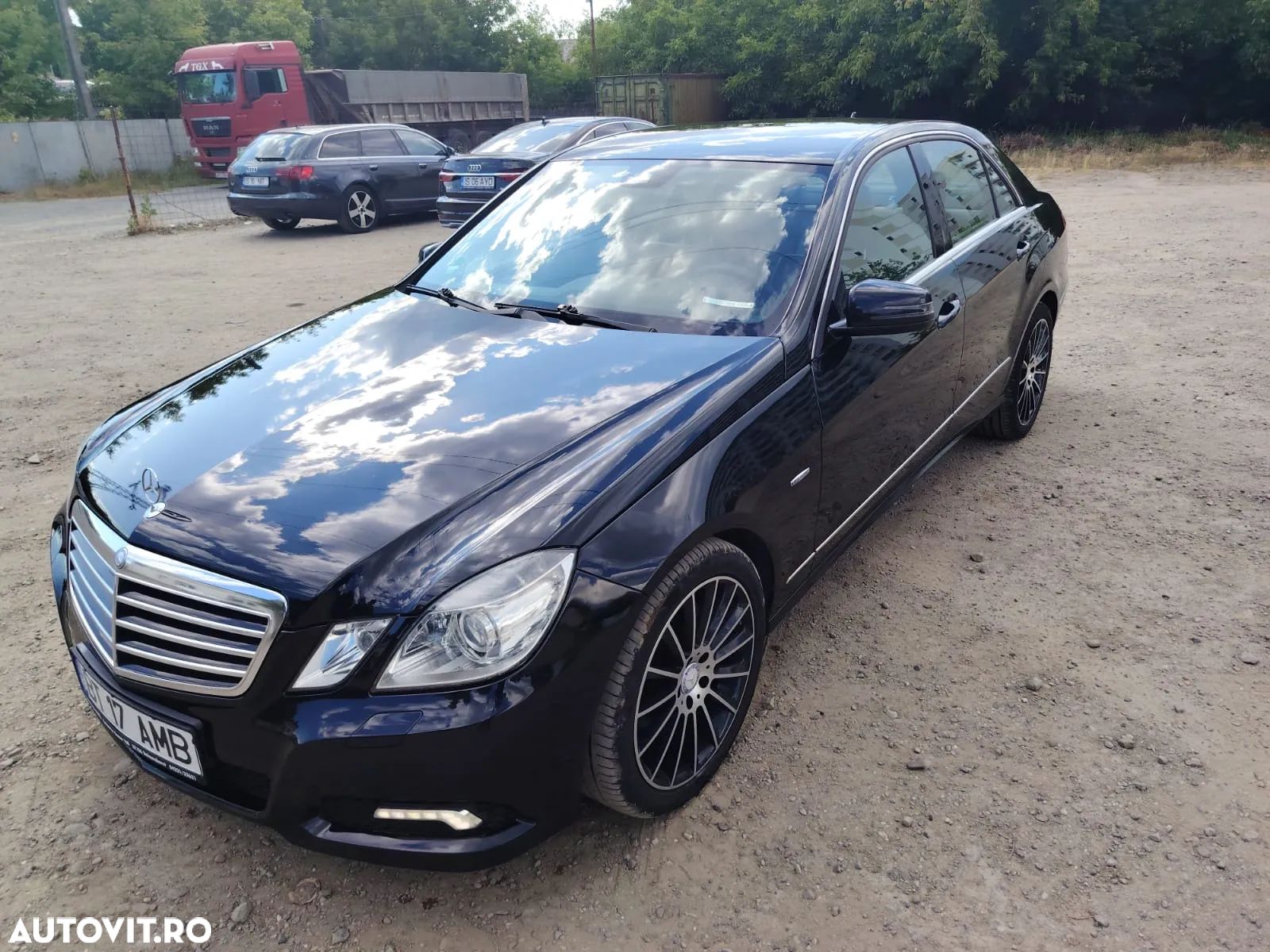 Mercedes-Benz E 250 CDI DPF BlueEFFICIENCY Automatik Avantgarde - 1