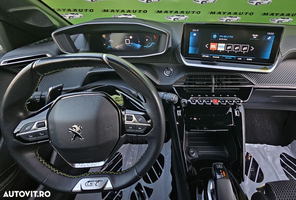 Peugeot 208 PureTech 100 EAT8 Active - 5