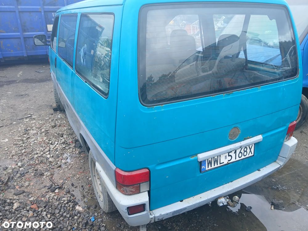 vw transporter t4 maska zderzak lampa grill błotnik drzwi zbiornik paliwa szyba lusterko klamka - 2