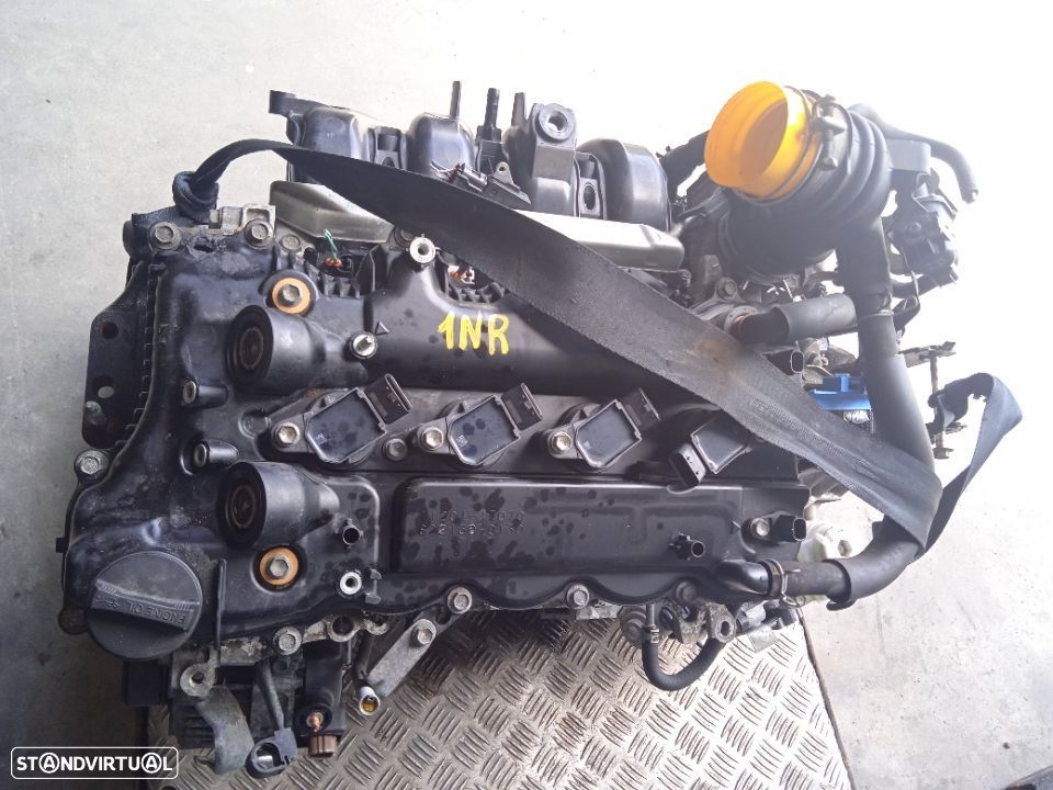 Motor Toyota Yaris 1.3 VVT-i Ref: 1NR (1NR-FE) - 12