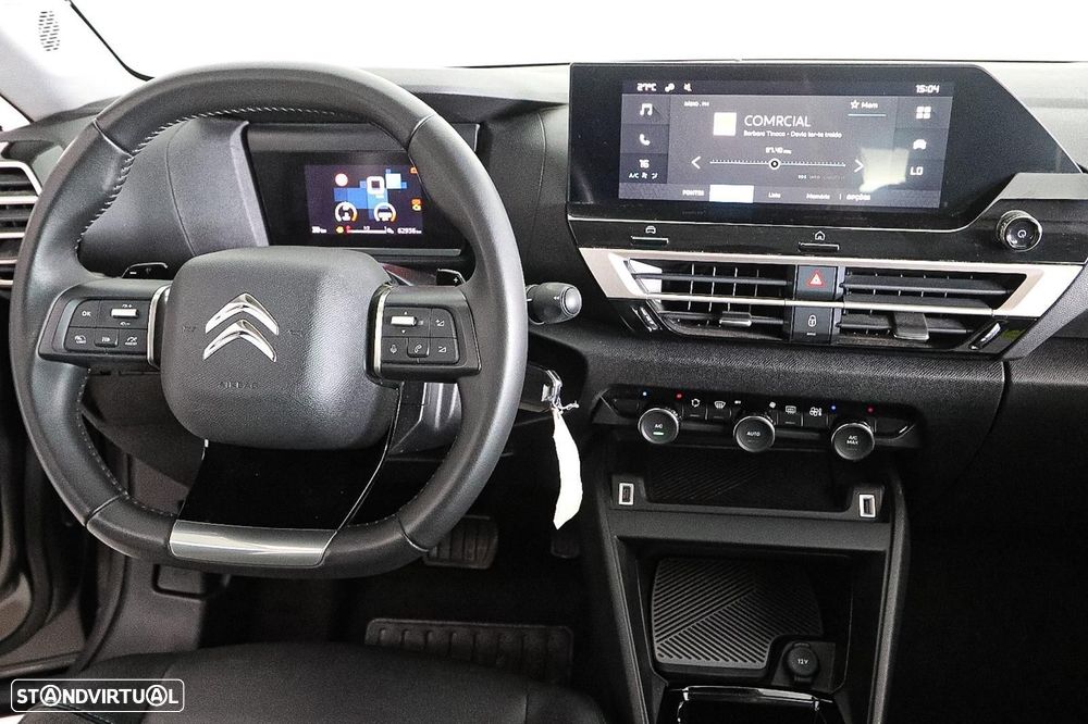 Citroën C4 1.2 PureTech Plus EAT8 - 8