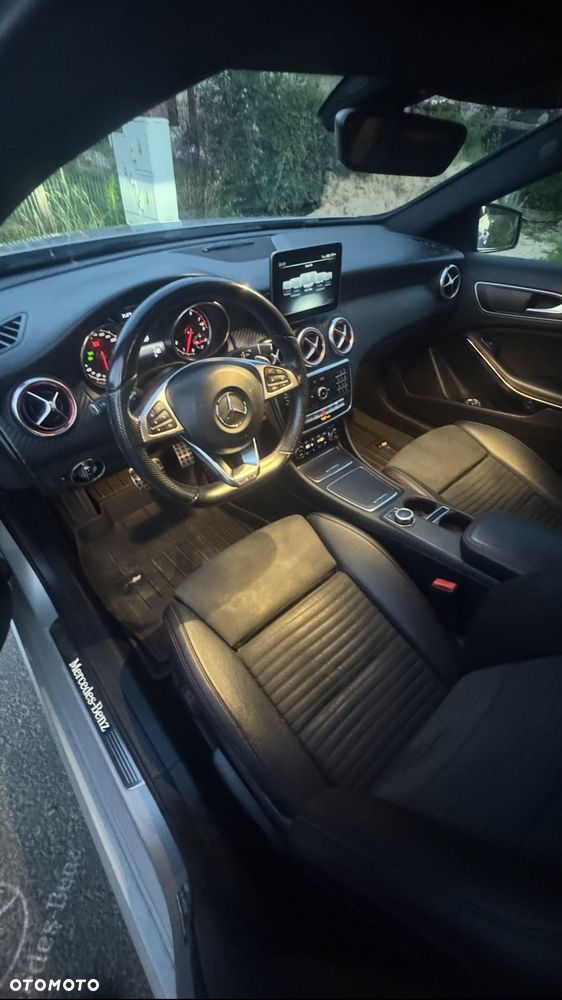 Mercedes-Benz Klasa A 180 7G-DCT AMG Line - 18