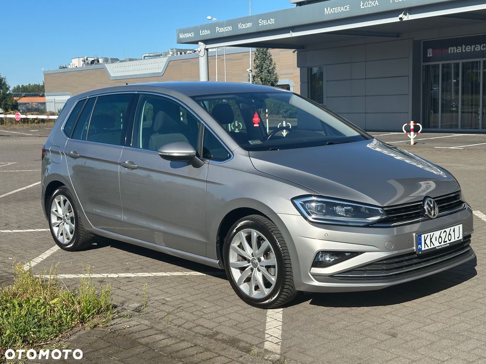Volkswagen Golf Sportsvan SV 1.5 TSI ACT Highline DSG - 1