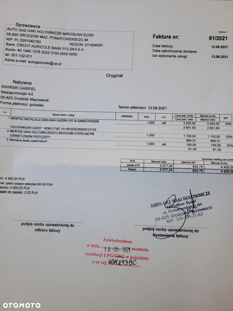 Volkswagen Caddy Life - 14