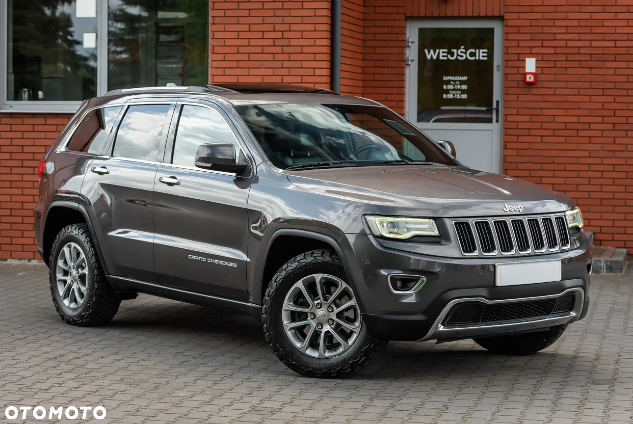 Jeep Grand Cherokee 3.0 CRD Limited - 2