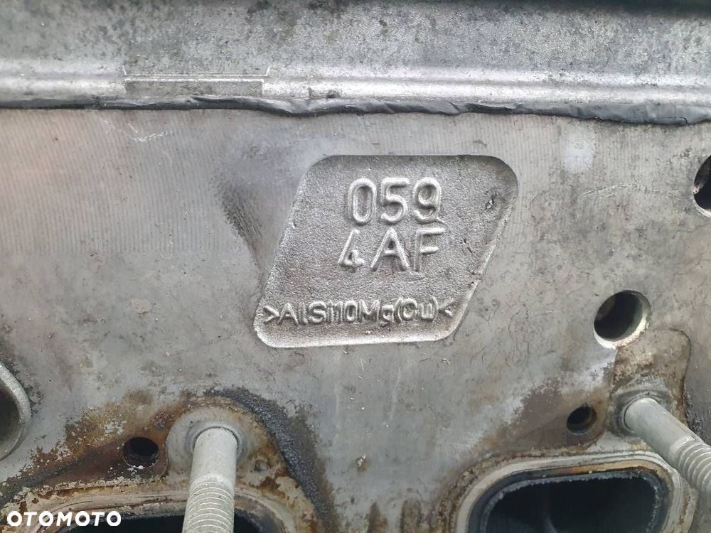 GŁOWICA SILNIKA 0594AF VW TOUAREG 7L I 3.0 TDI 225 V6 WAŁKI - 8