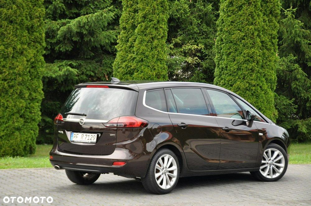 Opel Zafira - 5