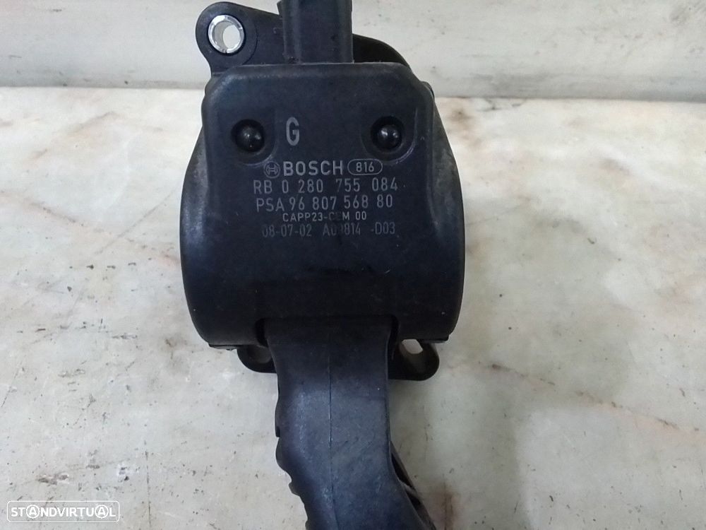 Pedal Acelarador Citroen C2 (Jm_) - 2