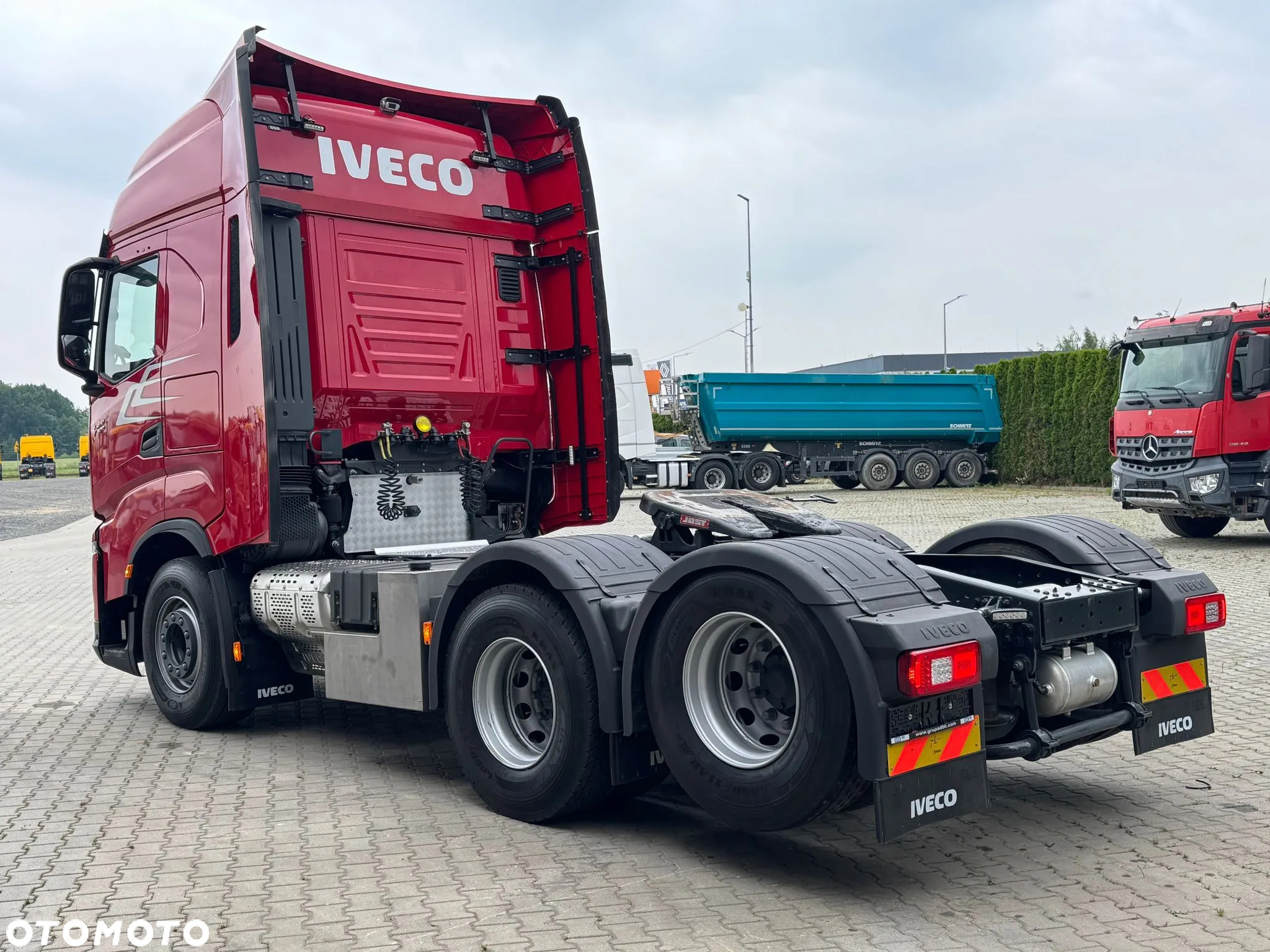 Iveco S-WAY 570 6x2 EURO6 BOOGIE CIĄGNIK SIODŁOWY Z HYDRAULIKĄ - 7