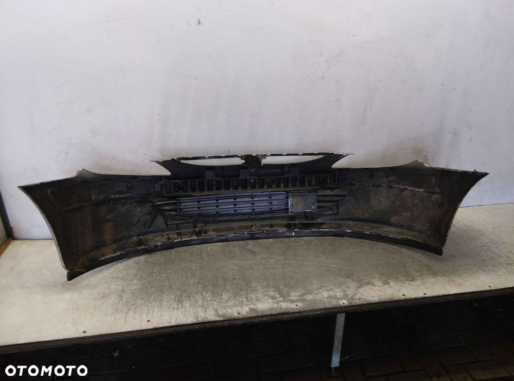 ! ZDERZAK PRZÓD PRZEDNI DO PEUGEOT 307 EZRC PRZEDLIFT SREBRNY - 5