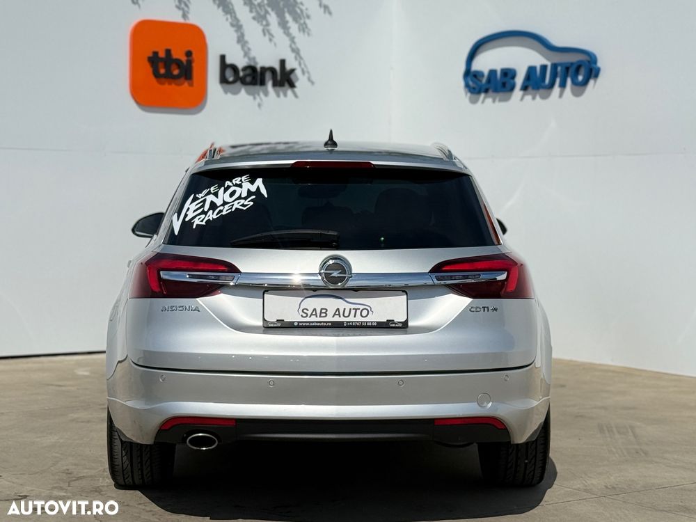 Opel Insignia 2.0 CDTi 4x4 Automatik Sport - 24