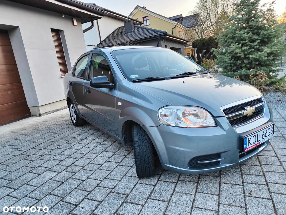 Chevrolet Aveo 1.2 16V Base (swo,klm) - 33