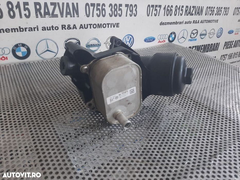 Carcasa Filtru Racitor Ulei Termoflot Audi A6 4K C8 A7 A5 9T A4 B9 Vw Seat Skoda 2.0 Tdi Euro 6 Dup - 4