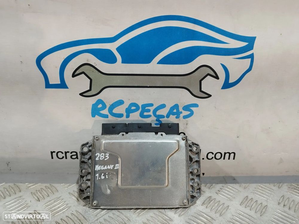 Centralina ECU motor Valeo Renault Mégane 1.6i - 3