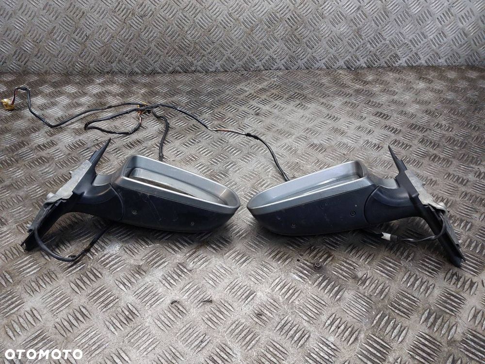 LUSTERKO LEWE + PRAWE ELEKTRYCZNE AUDI A4 B6 LY7Q 5 PIN EU - 4