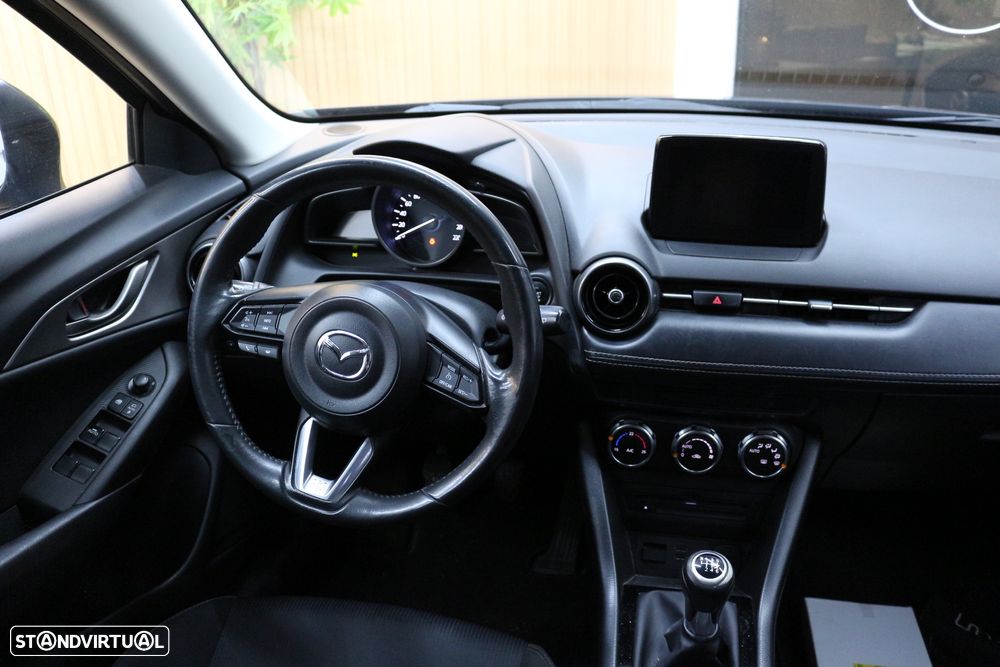 Mazda CX-3 1.8 Sky.Evolve Navi - 28