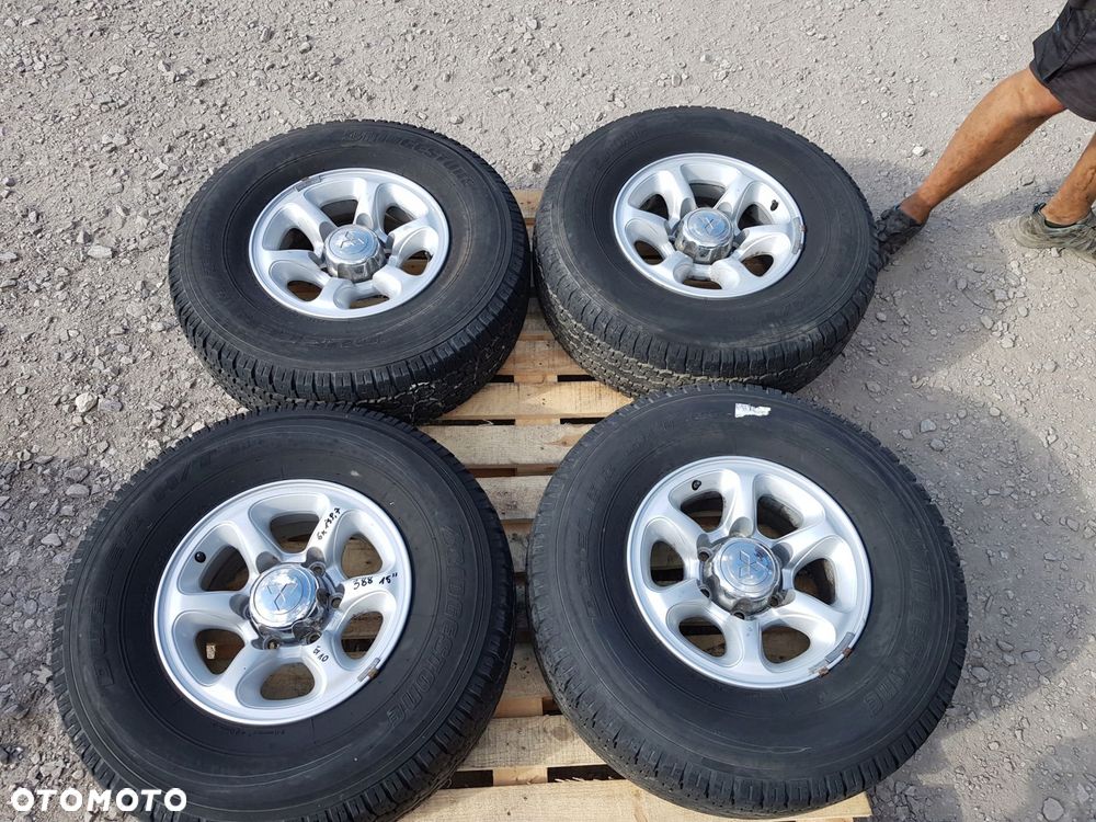 koła alufelgi mitsubishi pajero ii 7.0j x 15' 6x139.7 et 10 - 1