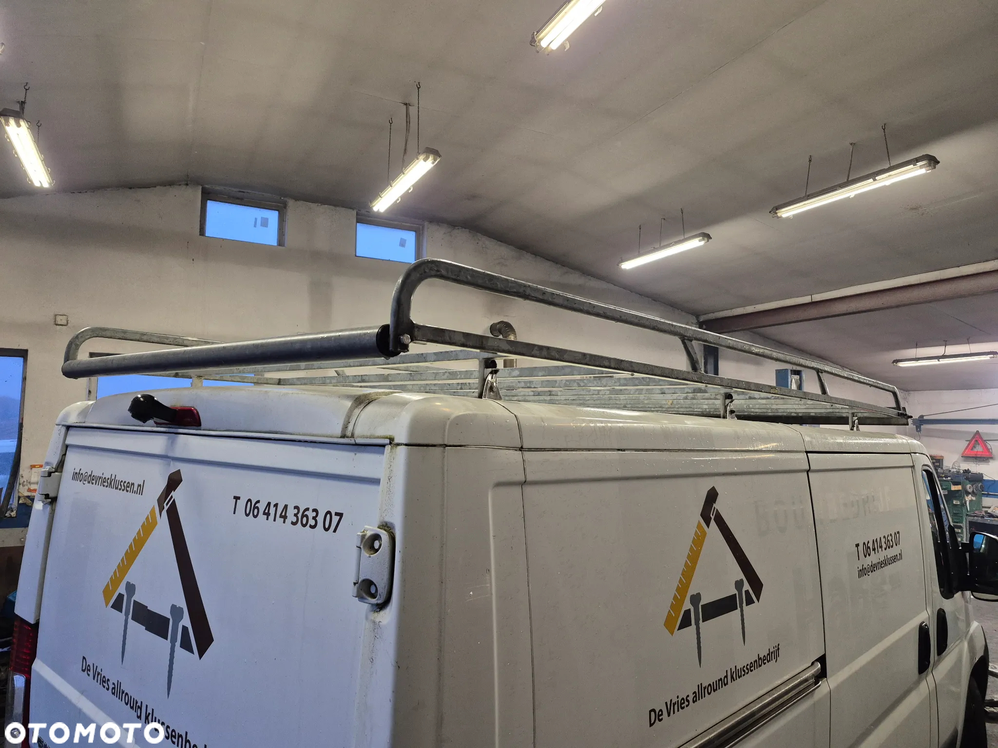 Bagażnik Dachowy Boxer Jumper Ducato - 5