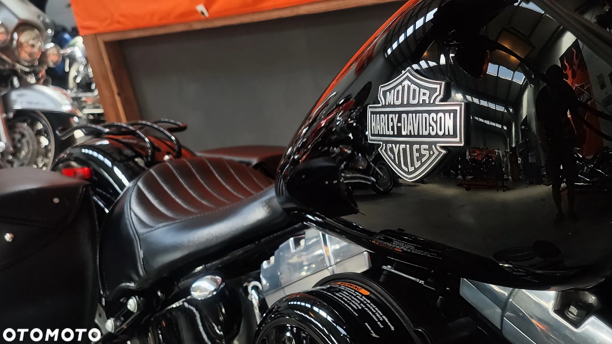 Harley-Davidson Softail Slim - 11