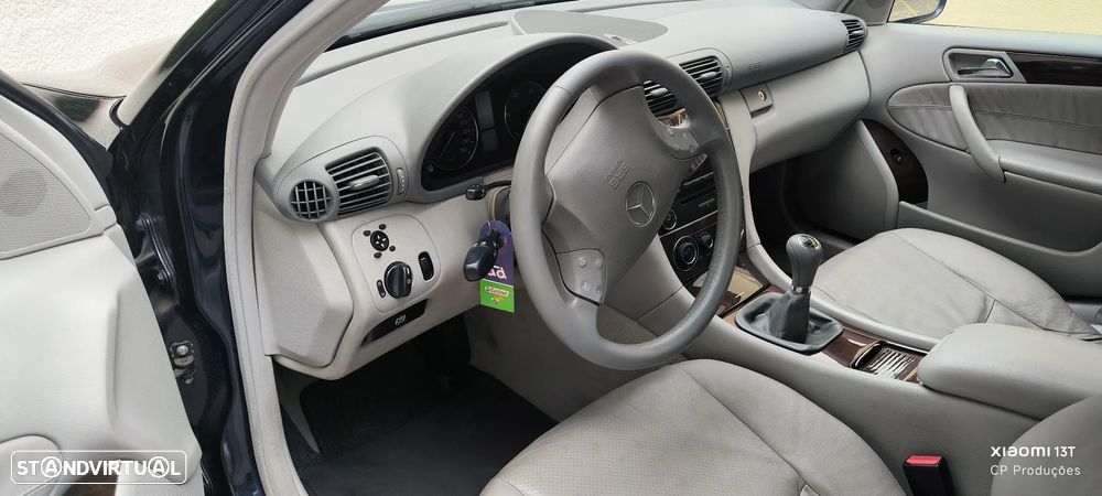 Mercedes-Benz C 220 CDI Elegance - 4