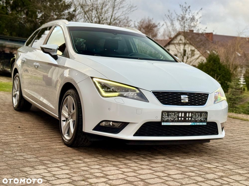 Seat Leon 2.0 TDI DPF Style - 1
