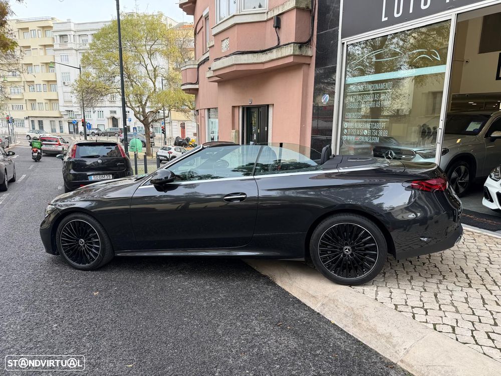 Mercedes-Benz CLE 200 Cabrio 9G-TRONIC Edition AMG Line - 8