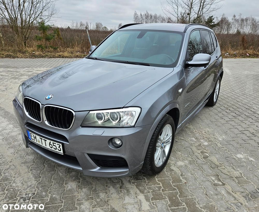 BMW X3 xDrive20d - 12