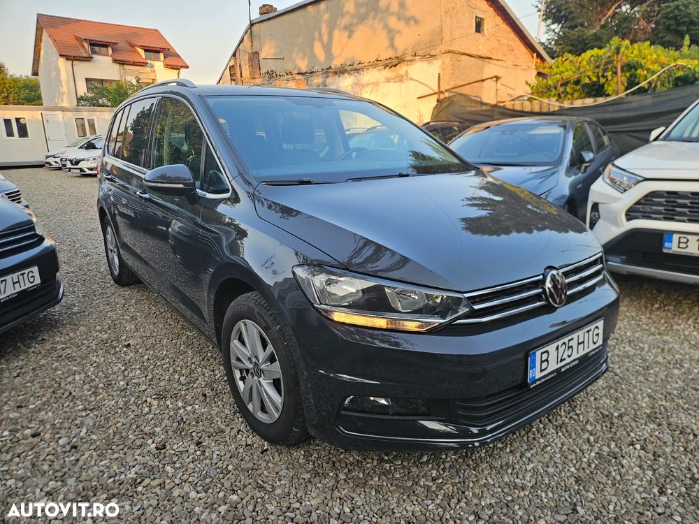 Volkswagen Touran 1.5 TSI DSG Highline - 6