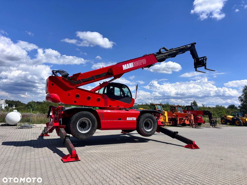 Manitou MRT 3050  kosz + wciągarka + sterowanie radiowe - 10