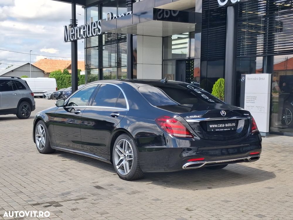 Mercedes-Benz S 400 d 4MATIC Aut - 6