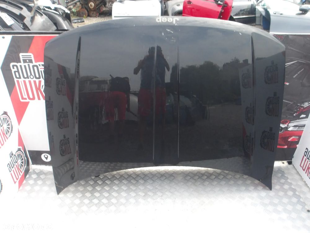 MASKA POKRYWA SILNIKA JEEP CHEROKEE