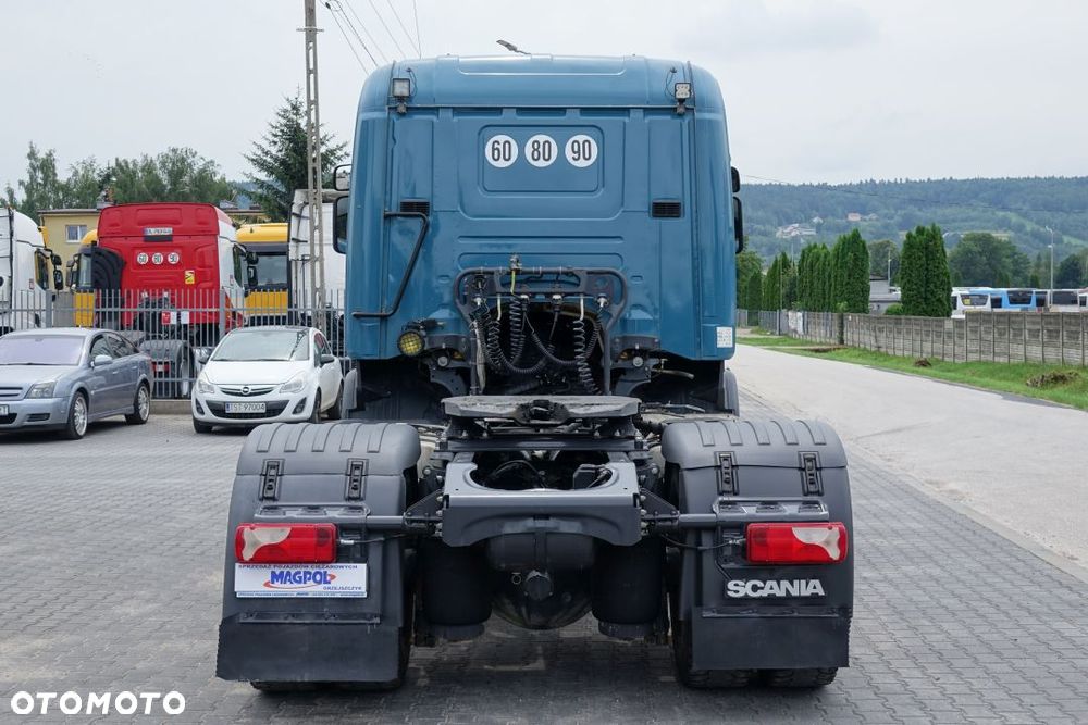 Scania G450 / EURO 6 / STANDARD / AUTOMAT / RETARDER / HYDRAULIKA /  ALUMINIOWE FELGI / NAWIGACJA GPS / - 7