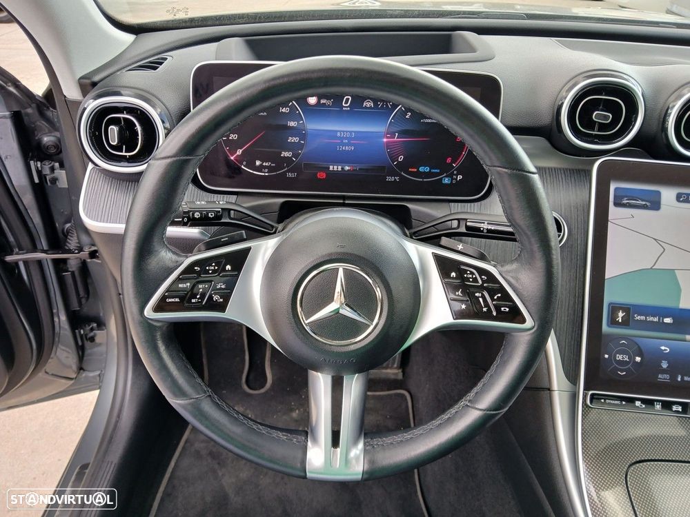 Mercedes-Benz C 220 Station d 9G-TRONIC - 25