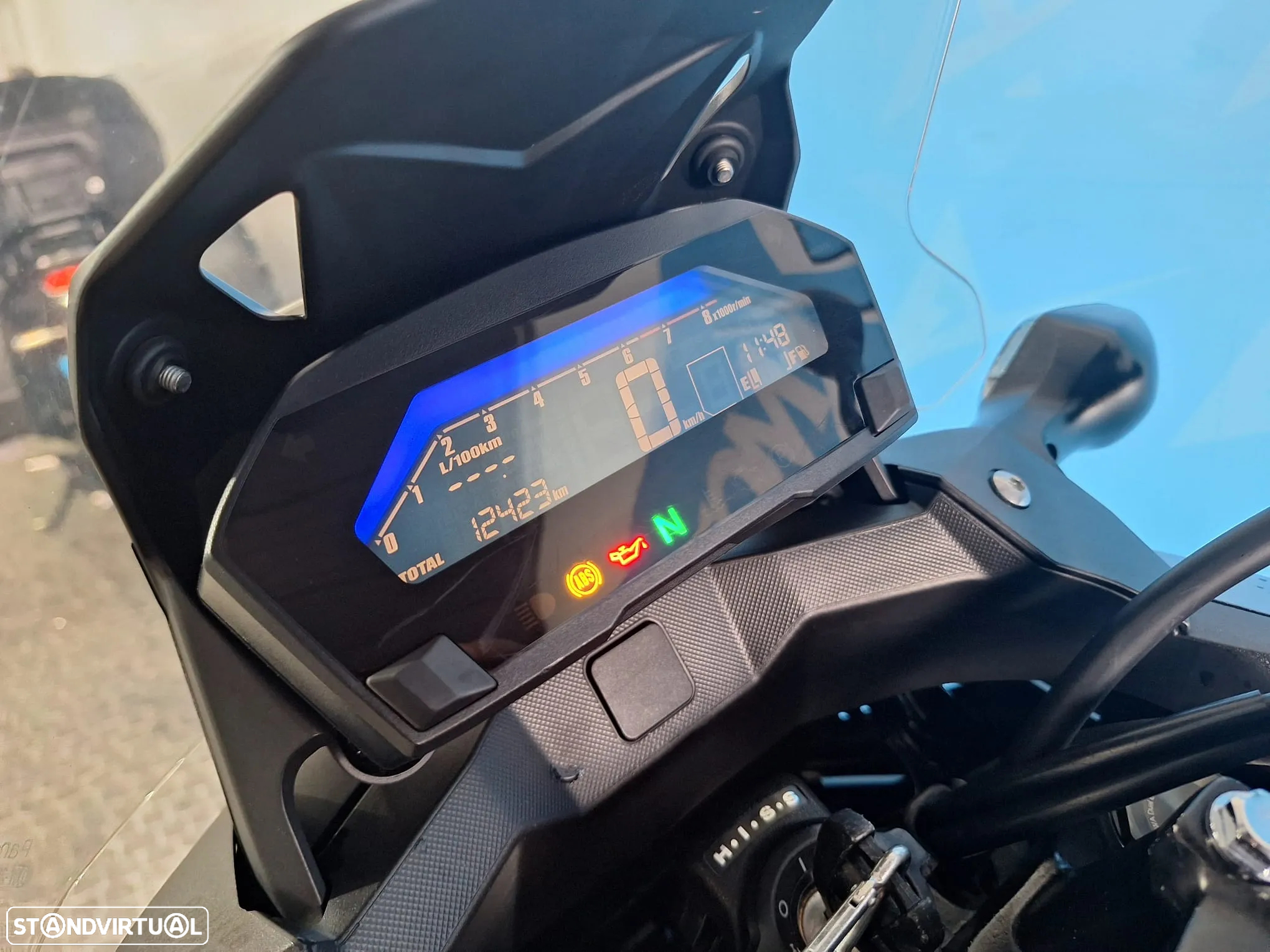 Honda NC750X DCT - 10