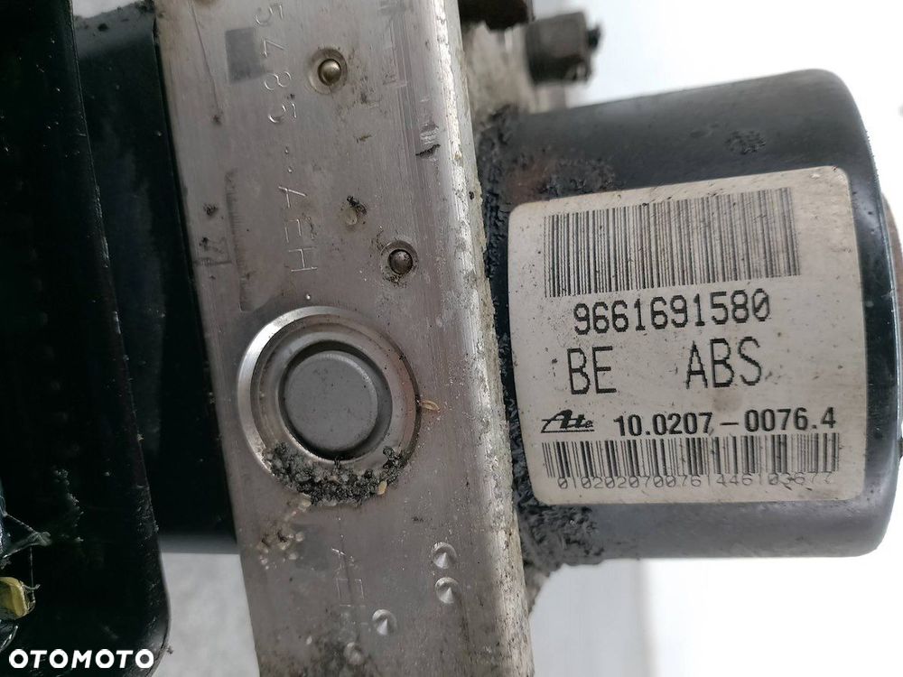 POMPA ABS PEUGEOT 207 9661691580 10.0970-1131.3 10.0207-0076.4 1.4 16V ATE - 4