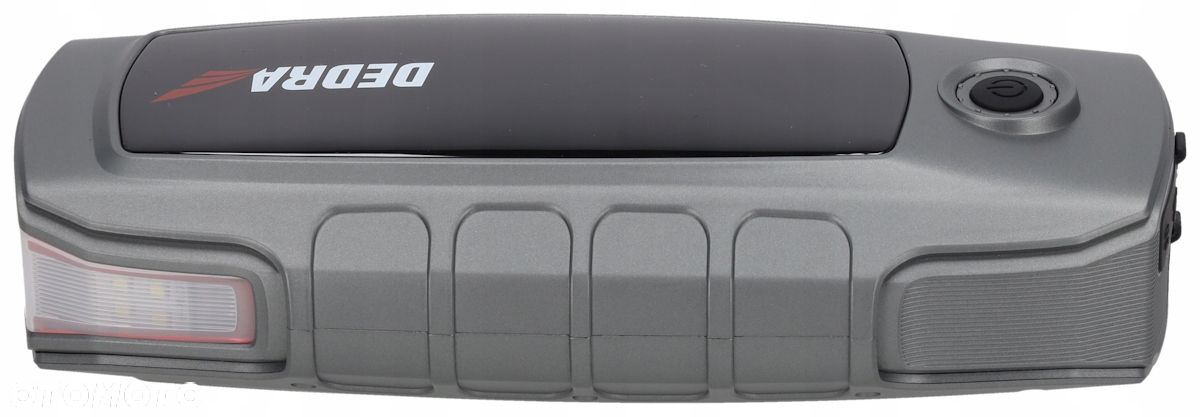 DEDRA URZĄDZENIE ROZRUCHOWE POWERBANK BOOSTER JUMP STARTER 16000MAH 1600A - 6