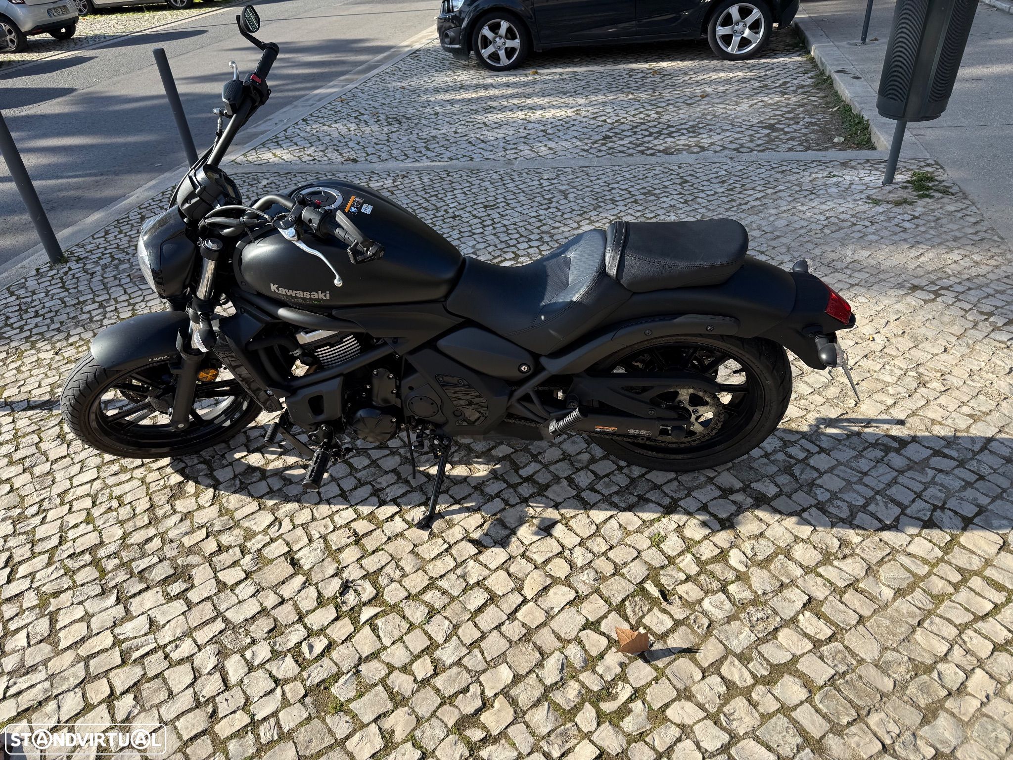 Kawasaki Vulcan - 1