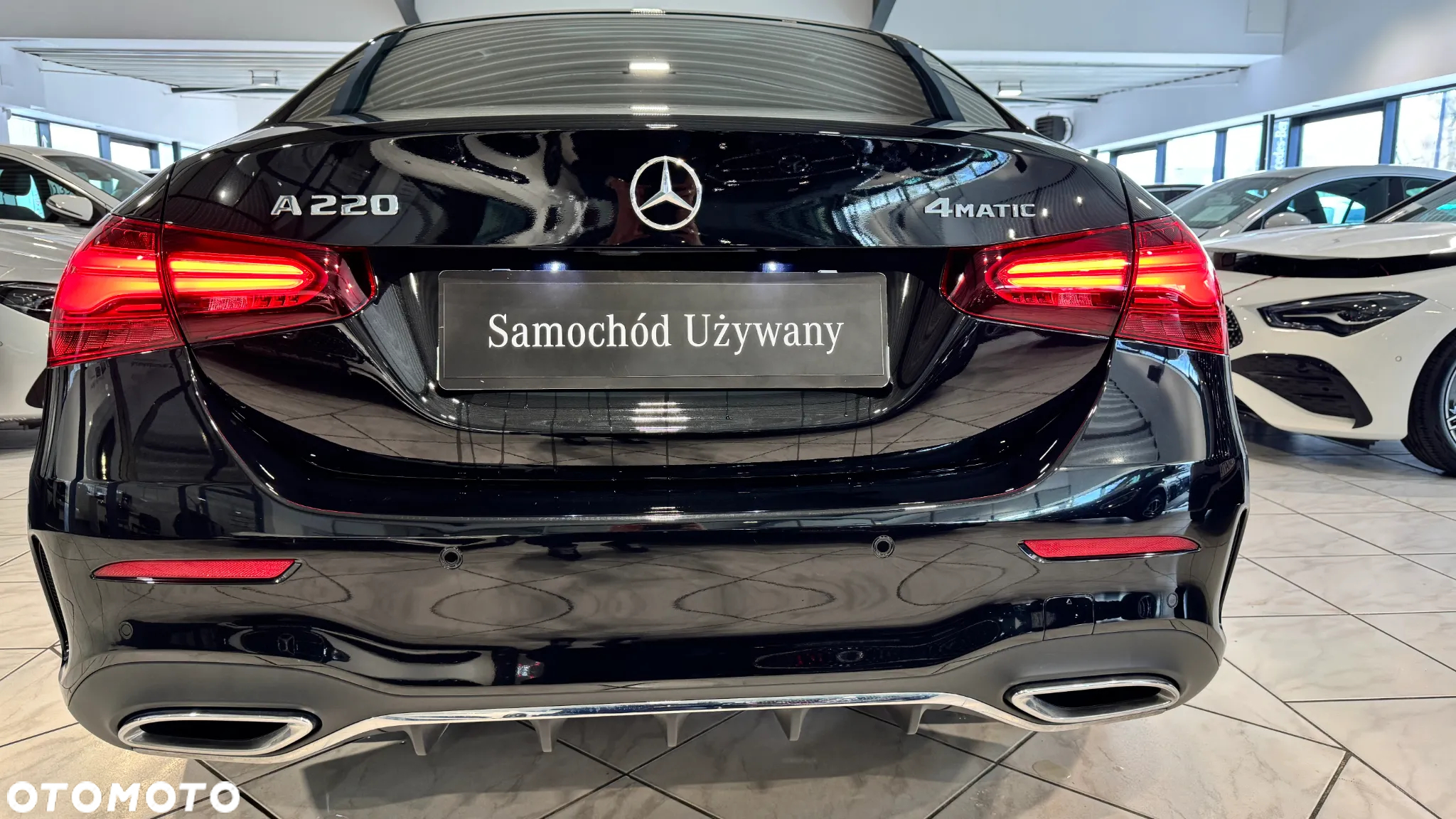 Mercedes-Benz Klasa A 220 4-Matic AMG Line 7G-DCT - 9
