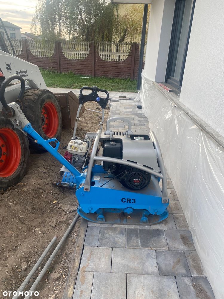 Weber ce 3 2015 rok 205 kg Honda 9 km zagęszczarka gruntu Wacker - 2