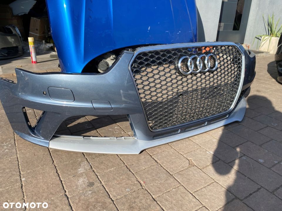 AUDI A4 RS4 B8 8K LIFT 12- ZDERZAK PRZÓD KMP ORG - 2