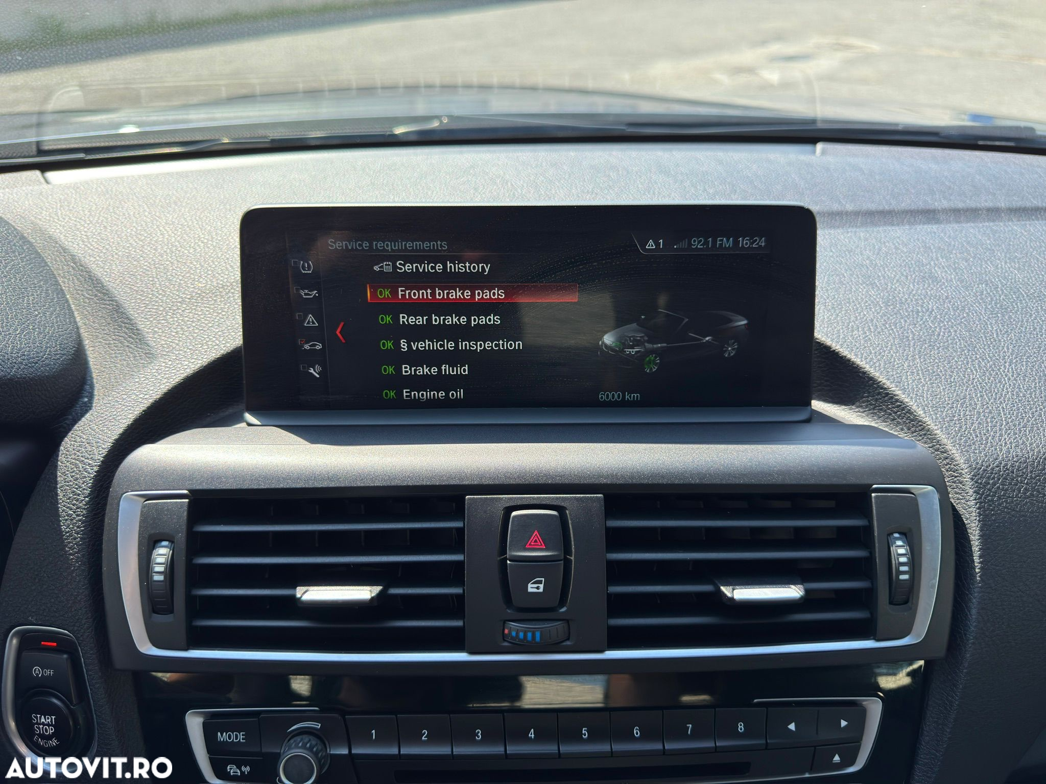 BMW Seria 2 220d Cabrio Aut. Luxury Line - 37