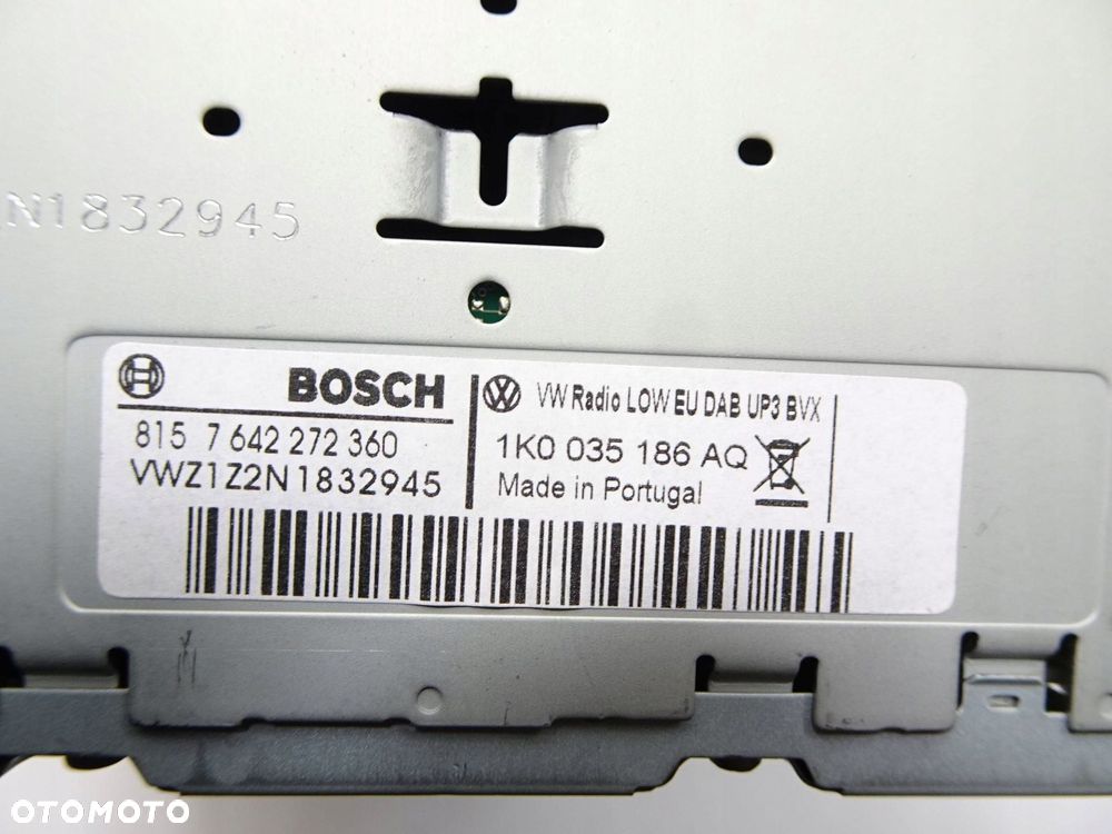 radio cd volkswagen golf vi - 9