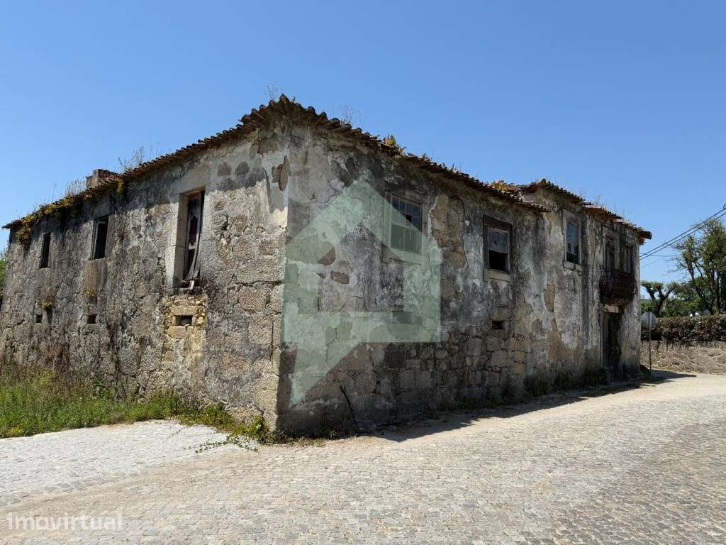 Casa em pedra para restauro em Vila Cova, Barcelos. - Grande imagem: 5/42