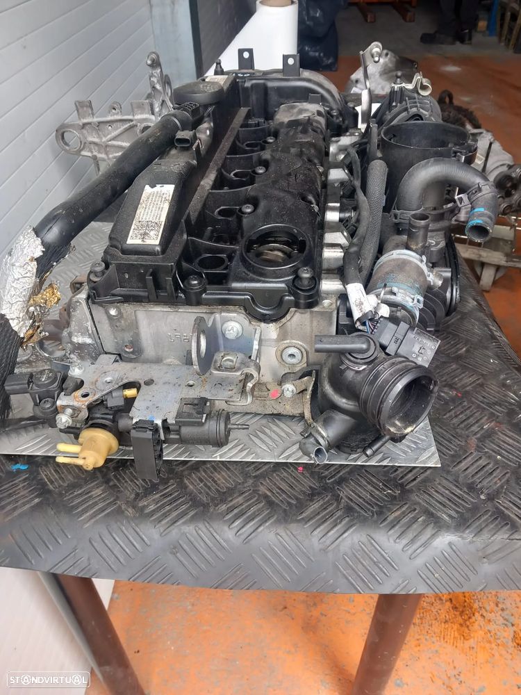 Colaça do Motor/Cabeça do Motor e Tampa Válvulas Mercedes W204 C220/W212 E220/E250 Ref: 651924 - 3