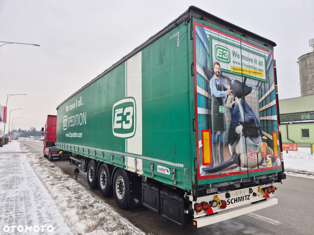 Schmitz Cargobull Standard 5x2018 podnoszony dach z Niemiec  / OŚ PODNOSZONA / ładne opony / od pierwszego właściciela / OKAZJA - 41
