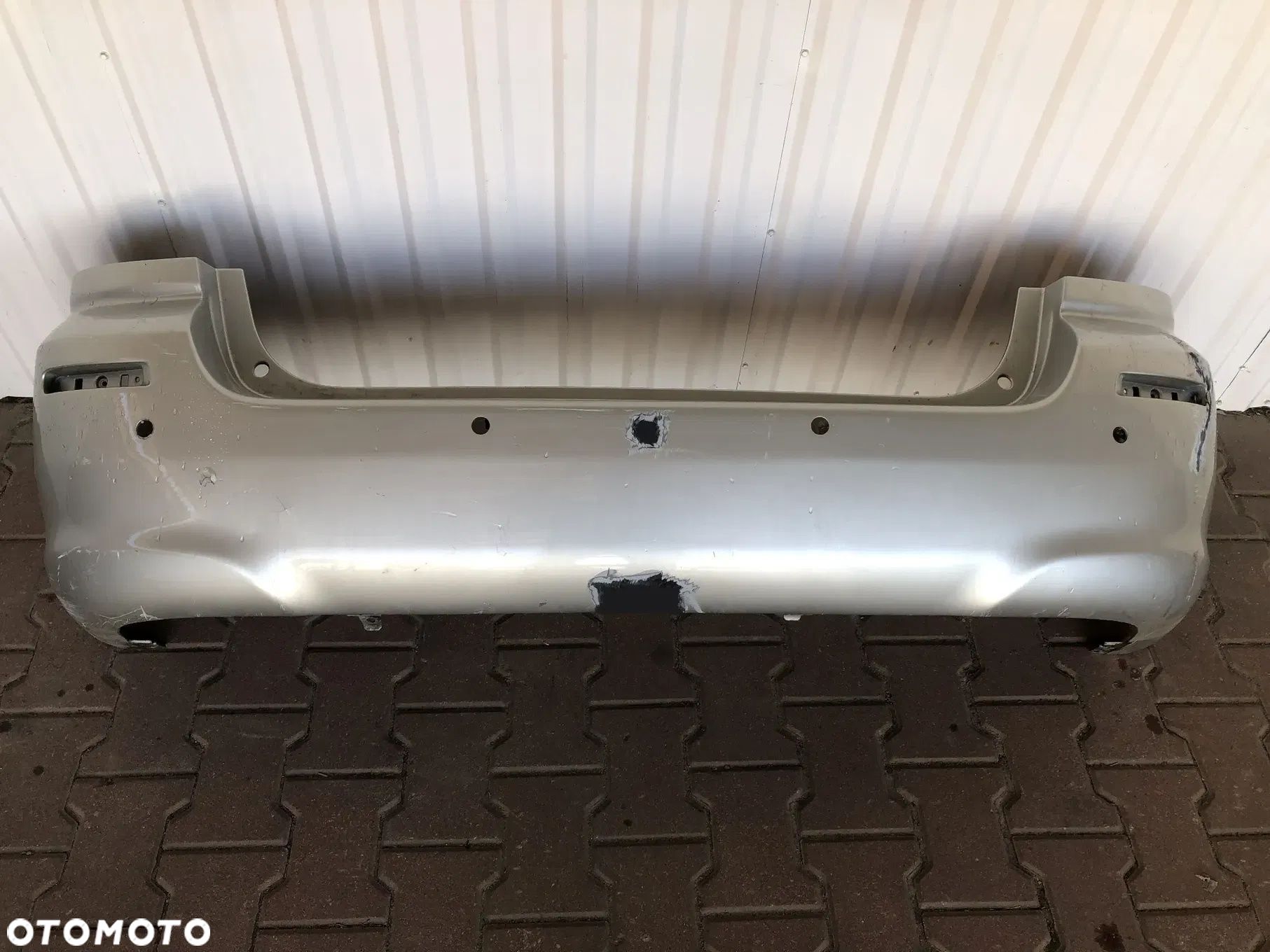 TOYOTA COROLLA VERSO 2004-2008 LIFT ZDERZAK TYŁ TYLNY PDC - 1