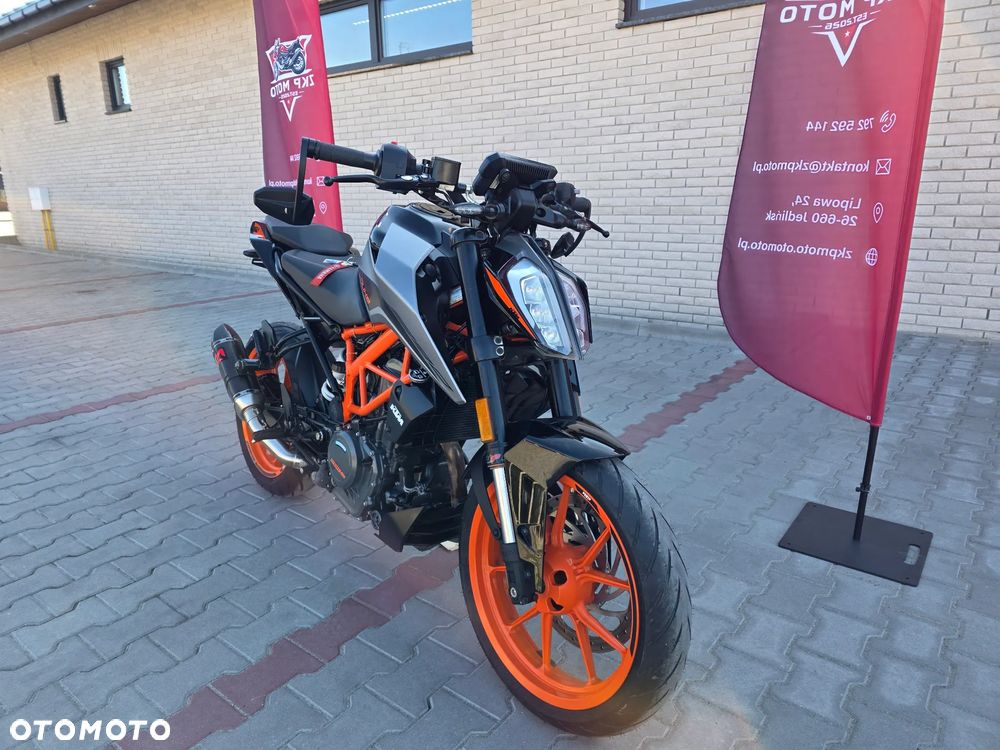 KTM Duke - 5