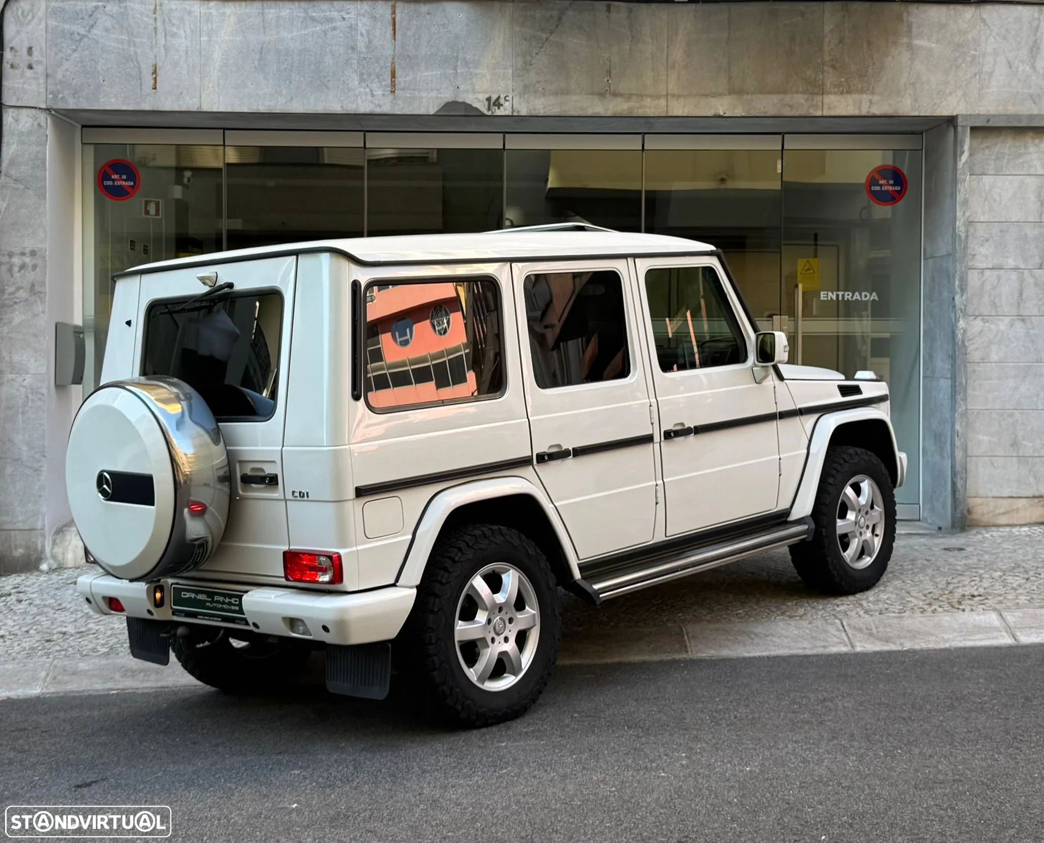 Mercedes-Benz G 350 - 7