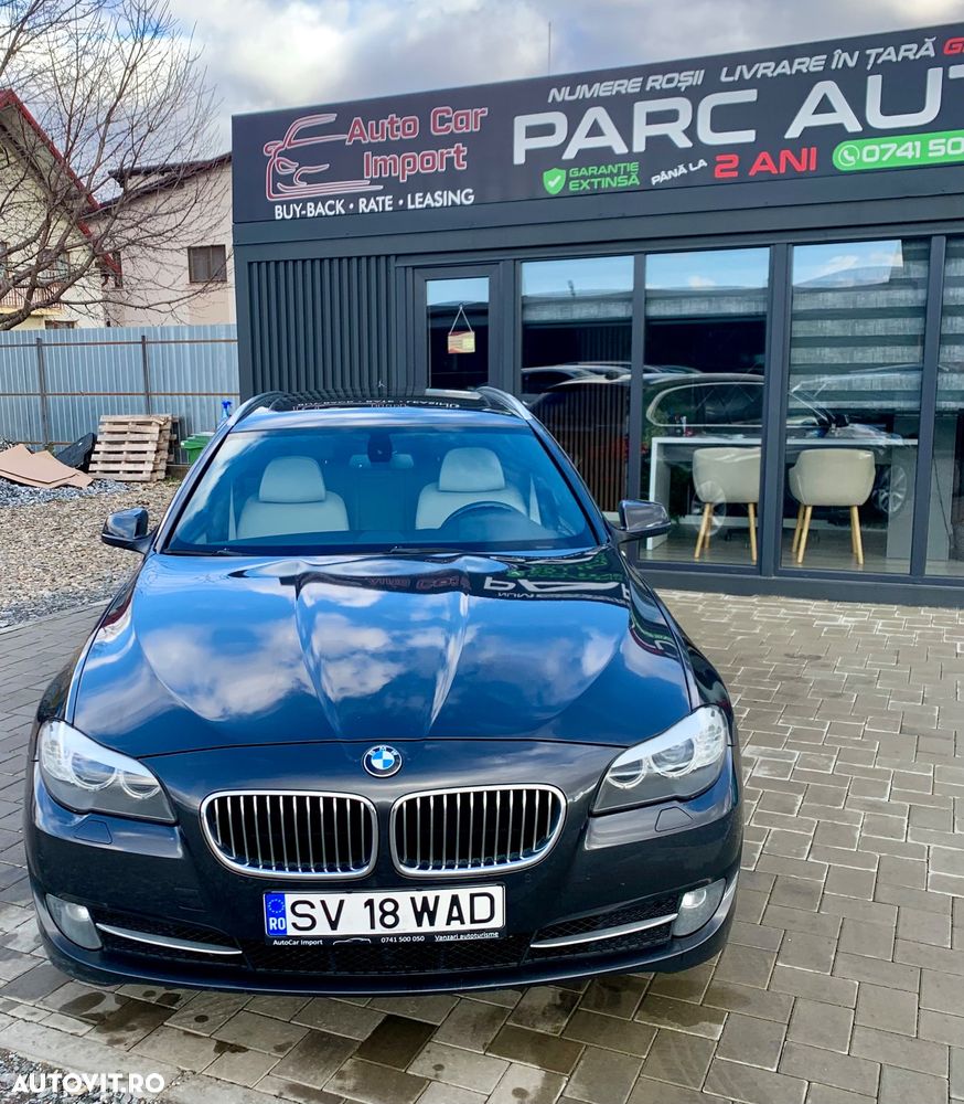BMW Seria 5 520d Aut. Edition Fleet Exclusive - 5